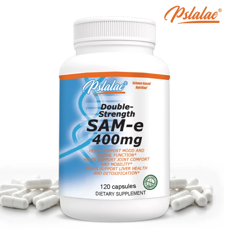 

Sam-E 400 Mg Memory Capsules, Nootropic Supplement for Brain Support, Joint Health Promotion and Liver Support