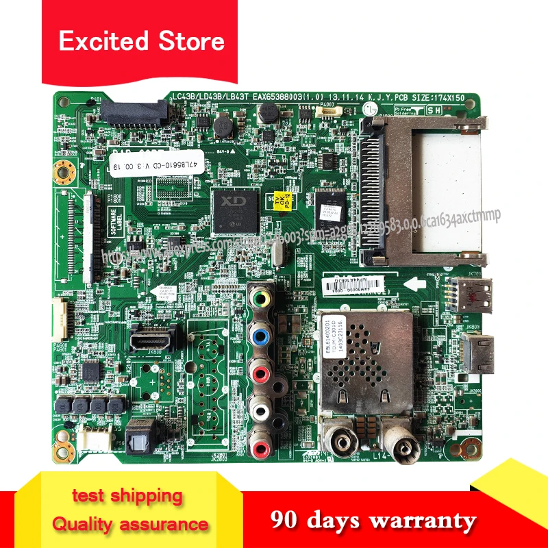 For LG 32/39/42/47LB5610 main board EAX65388003/EAX65388005