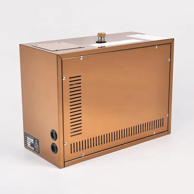 Modern 3-21kw dry steam sauna steam engine acrylic computer control panel gym apartment bedroom villa living room control panel