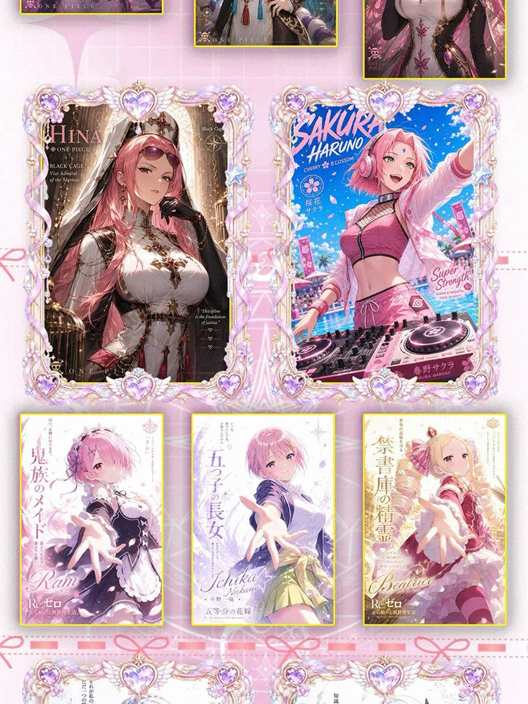 Wholesale Star Box Society Su Jie Waifu Collectible Cards New Female Character Theme Anime Trading Cards Original Art Hobby