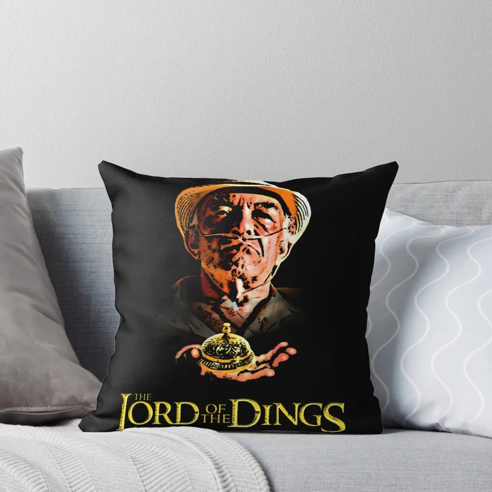 Lord Of The Dings Throw Pillow Decorative Cushions Covers For Sofas pillow