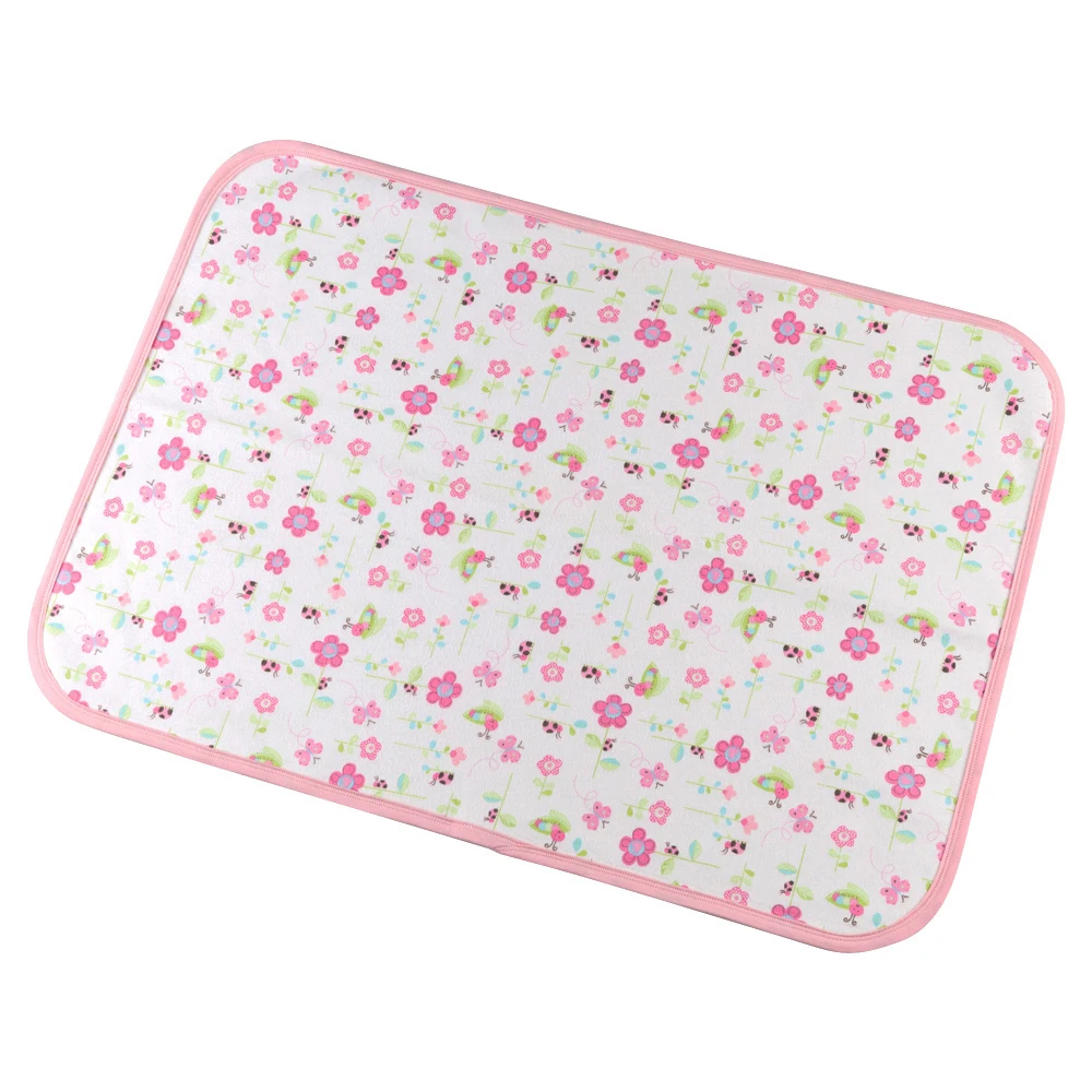 Waterproof Newborn Baby Diaper Changing Mat Washable Travel Nappy Mat for Children Multi-functional Menstrual Pad Reusable