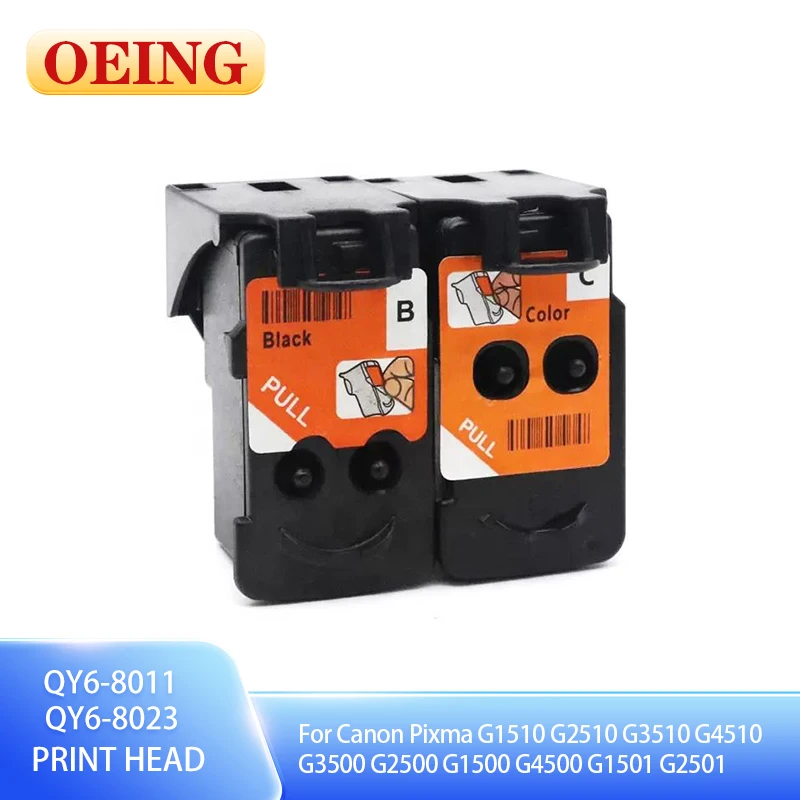 QY6-8011 QY6-8023 الأصلي متوافق لكانون Pixma G1510 G2510 G3510 G4510 G3500 G2500 G1500 G4500 G1501 G2501 G3501 G4511 #1