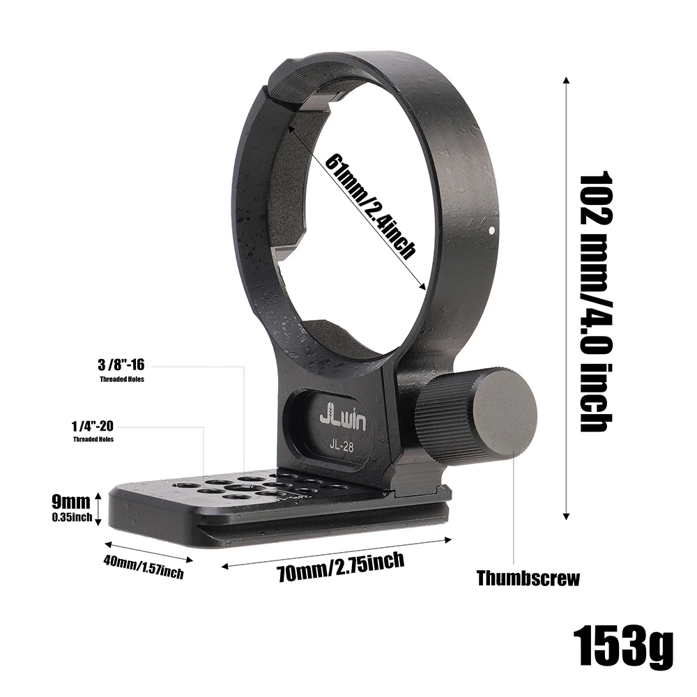 FOTGA Lens Tripod Mount Ring For Sony FE 24-105mm/85mm/24mm/135mm For Tamron 28-75mm F2.8 Di III RXD A036 (E-mount) Tripod Ring