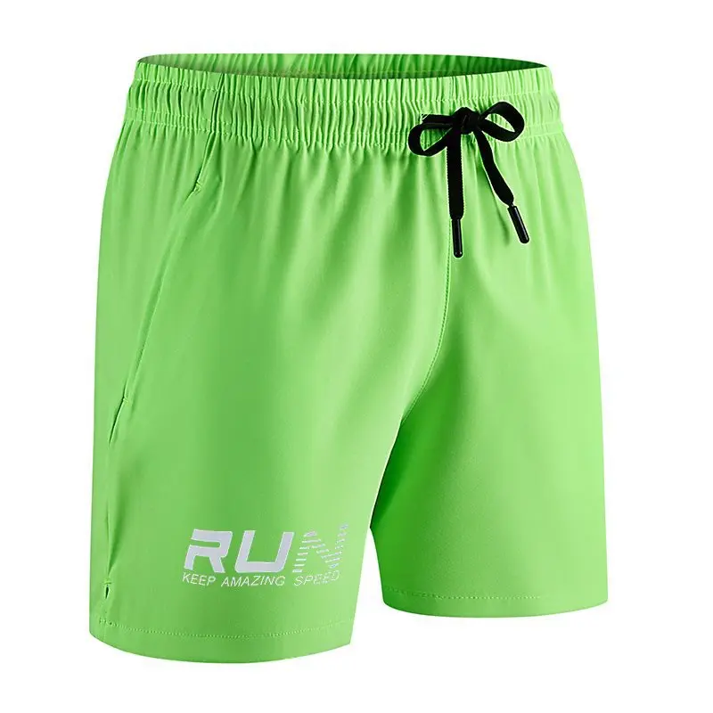 

Sports Ice Silk Running orts Men Women Thin Summer Qui Dry Breathable Beach Pants Loose Fit Trousers Long Pants Towel Fabric