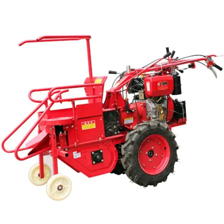 Applicable to straw crushing and returning to the field with peeling corn harvester manufacturer, self-propelled