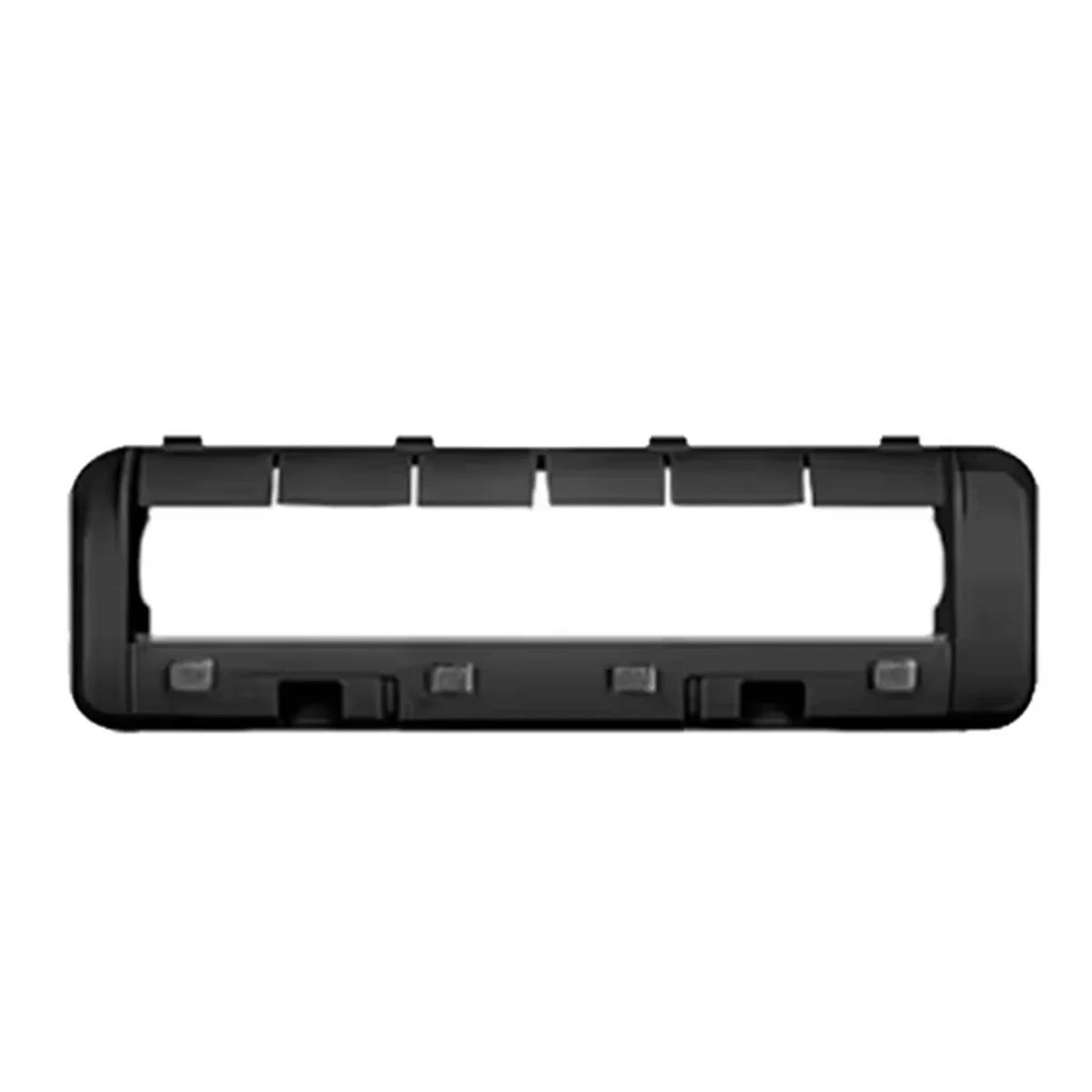 جودة عالية لـ Dreame Bot X40 Ultra /X40 Pro /S30 Pro Ultra جهاز آلي لتنظيف الأتربة قطع غيار فرشاة مطاطية رئيسية مع غطاء