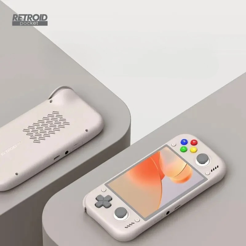 Retroid Pocket Nova 4.5 Inch 120Hz AMOLED Retro Handheld Game Console4K BT5.3 Android 13 Pocket Emulator Console Handheld Simple