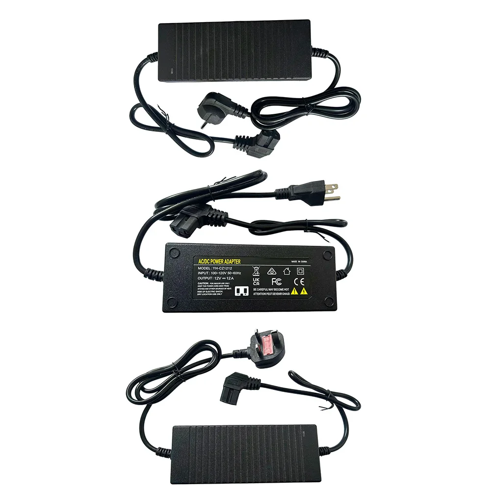

Compatible With Diesel Heaters AC 100V-240V To DC12V 50-60HZ AC To DC 12V Adapter 12A Current 50-60HZ Frequency