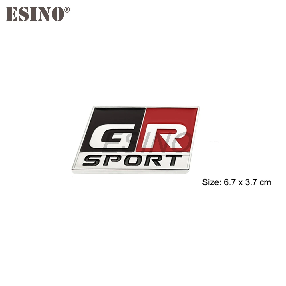 جازو سباق السيارات سبائك الزنك شارة ، لاصق شعار معدني ، ملصق لتويوتا سوبرا ، AE86 ، GT86 ، التصميم ، GR ، GR ، MN ، ثلاثية الأبعاد