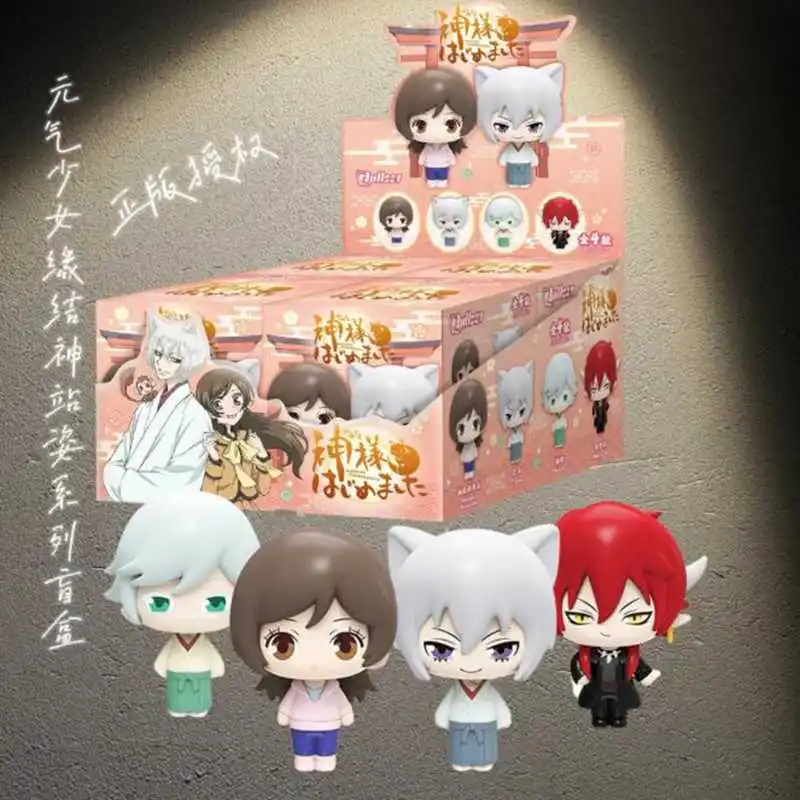 

Kamisama Love Mystery Box Nanami Momozono Tomoe Mizuki ПВХ подставка осанка орнамент персонажи мультфильмов фигурка подарок слепая коробка