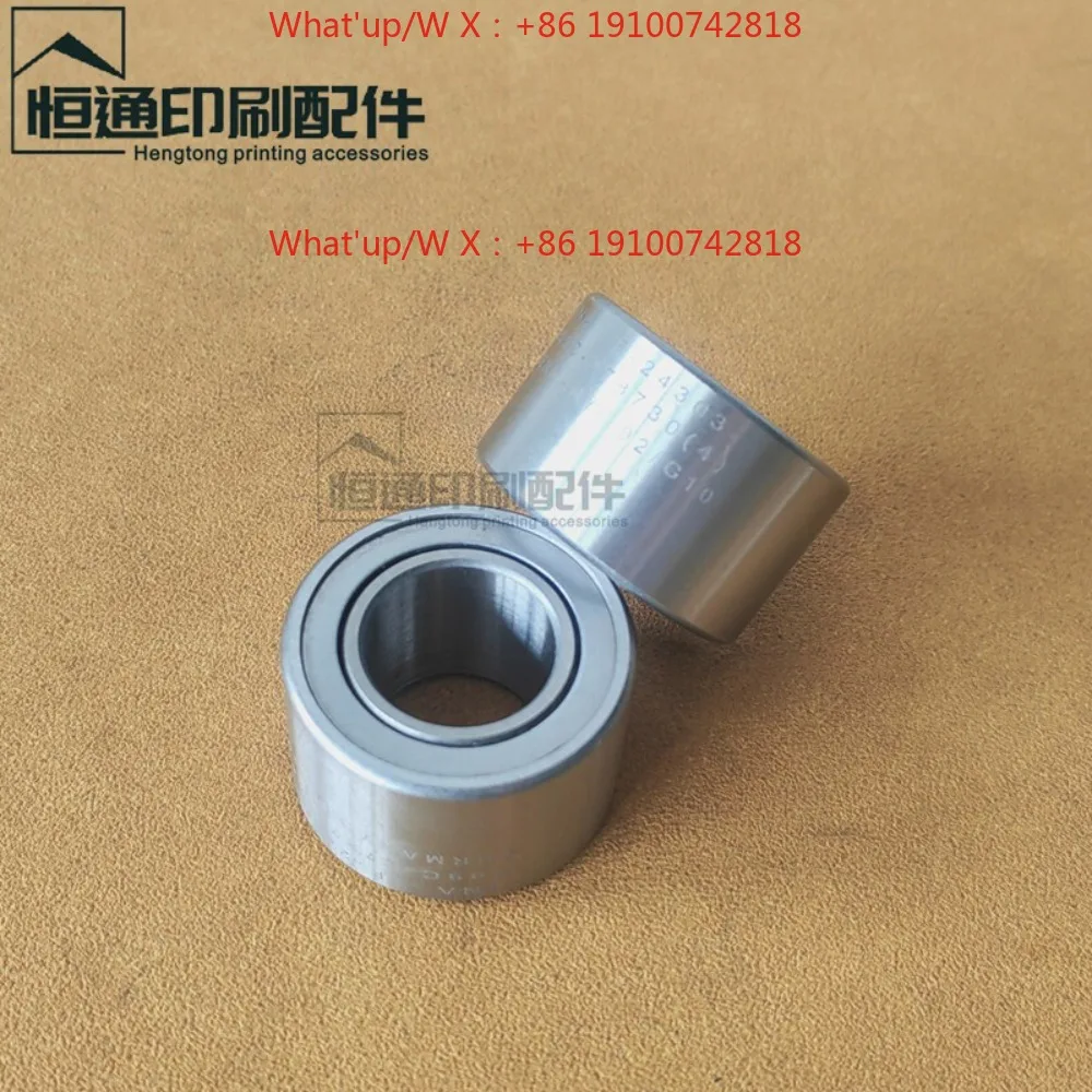 5PCS Printing machine F24303 bearing, ink string bearing 600 blue shell F-24303 bearing 20 * 37 * 23