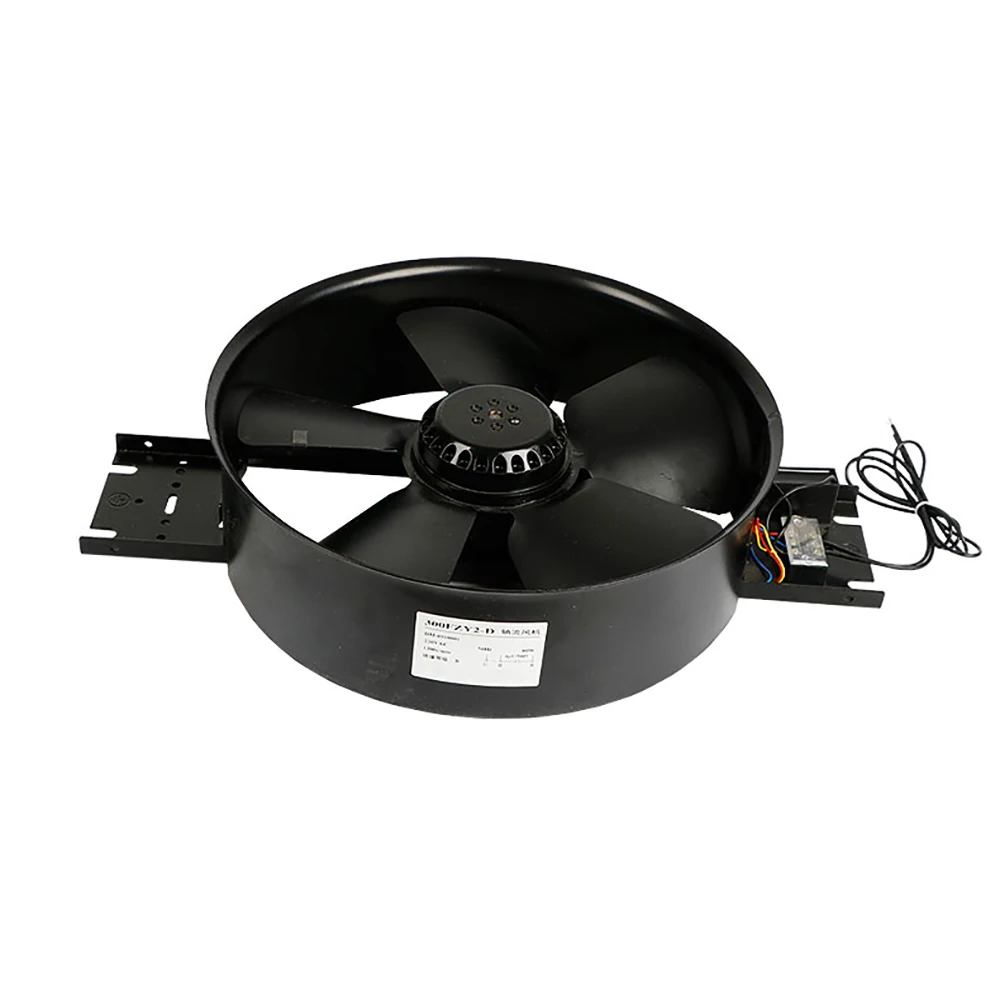 

220V Axial Fan Industrial Cooling Fan Power 40W Speed 1300RPM Air Volume 960M3/H With Carbon Steel Shell High Density Bearing