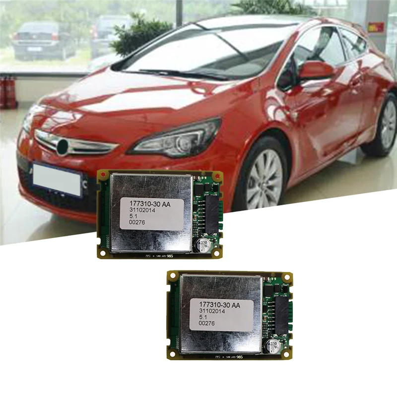 

AV32-2Pcs LED Headlight Driver Module 177310-30AA For Opel Astra J GTC 2009-2015 Daytime Running Lights Control Unit 17731030