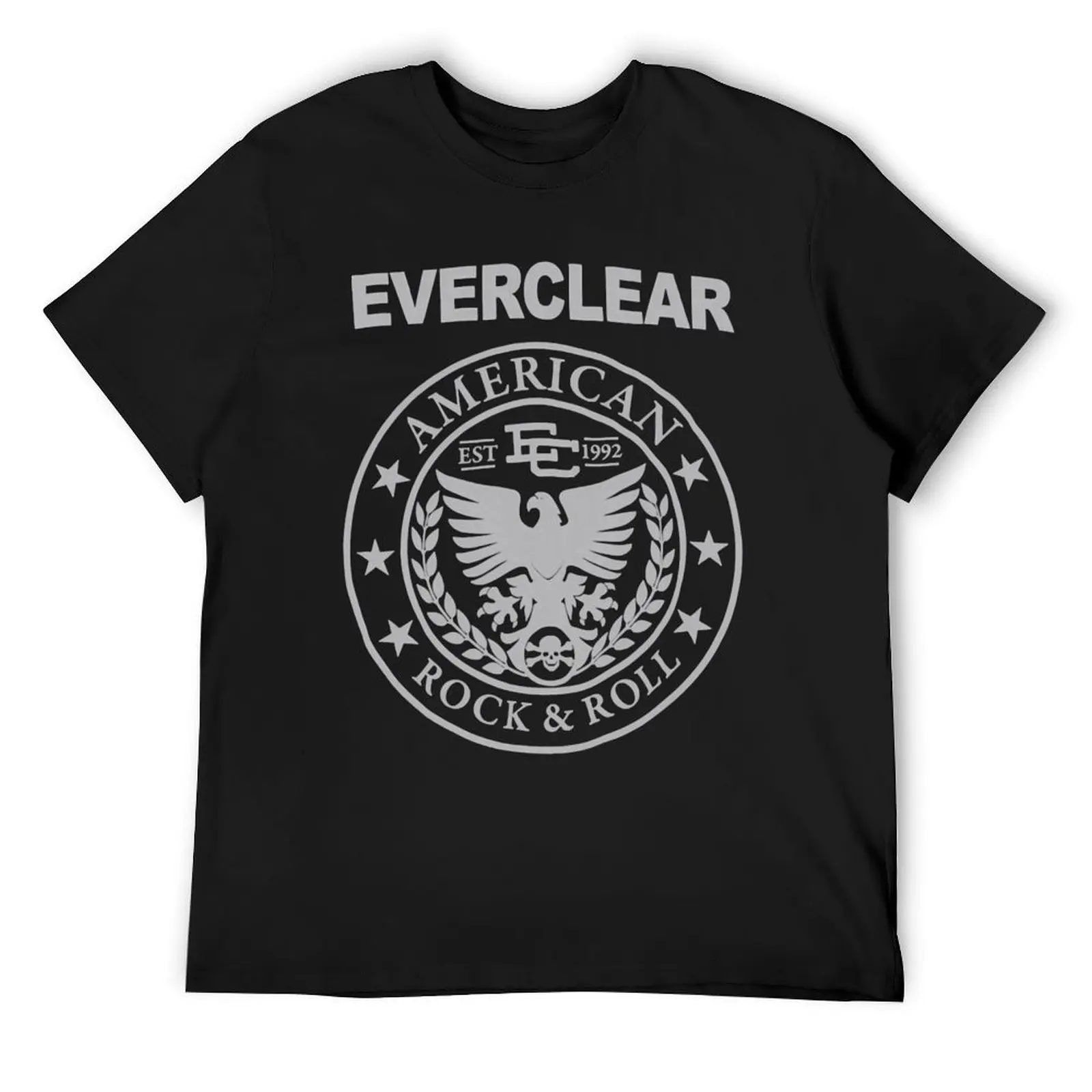

Everclear Band For Fans T-Shirt quick-drying graphic t shirt vintage anime funny t shirts men