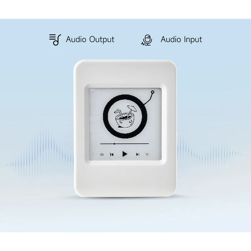 ESP32-S3 e-Paper 1.54inch Module 200x200 Supports WiFi / Bluetooth Development Board For Xiaozhi AI Deepseek