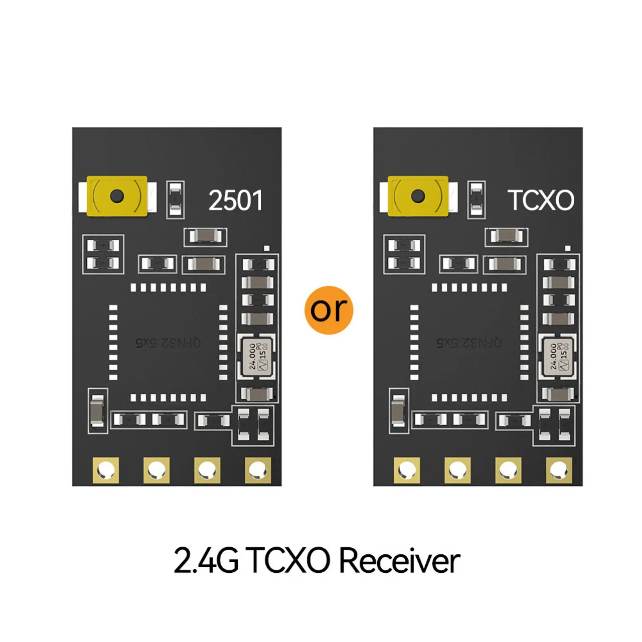 SpeedyBee Nano Receivers 2.4G 2.4G-TCXO ExpressLRS ELRS Receiver for FPV Freestyle Long Range Drones DIY Parts FPV thumbnail 5