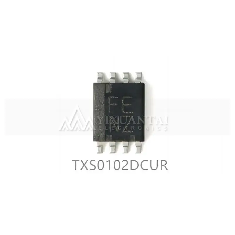 

10pcs/Lot TXS0102DCUR Voltage Level Translator 2-CH Bidirectional 8-Pin VSSOP New