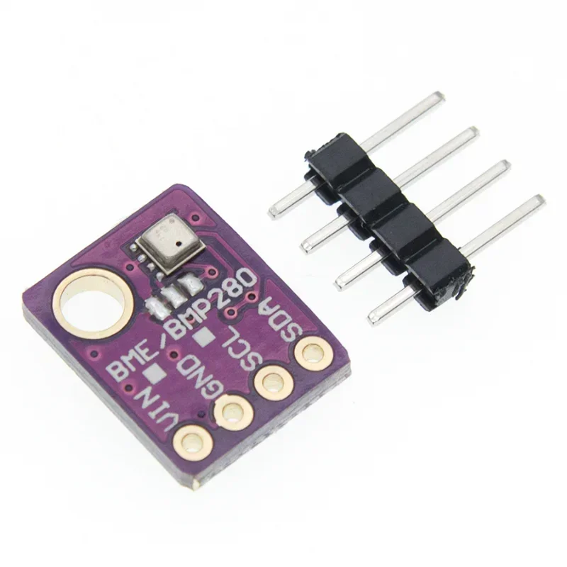 

Temperature Humidity Barometric Pressure Digital Sensor Module 1.8 - 5V I2C SPI 5V 3.3V