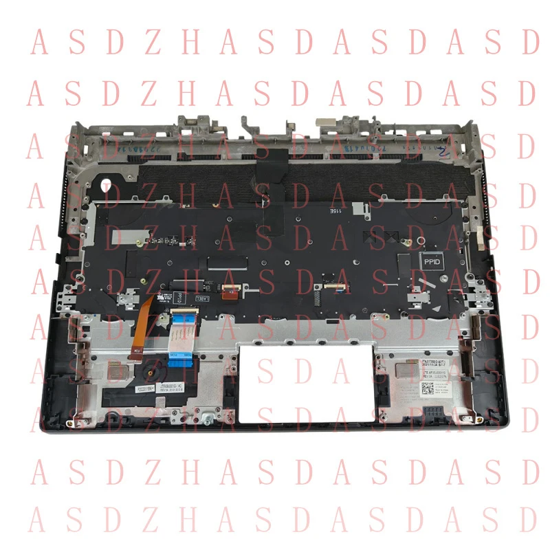 Z  For Dell Alienware M15 R6 Palmrest Mechanical Keyboard RGB Backlit Black 0GN42X