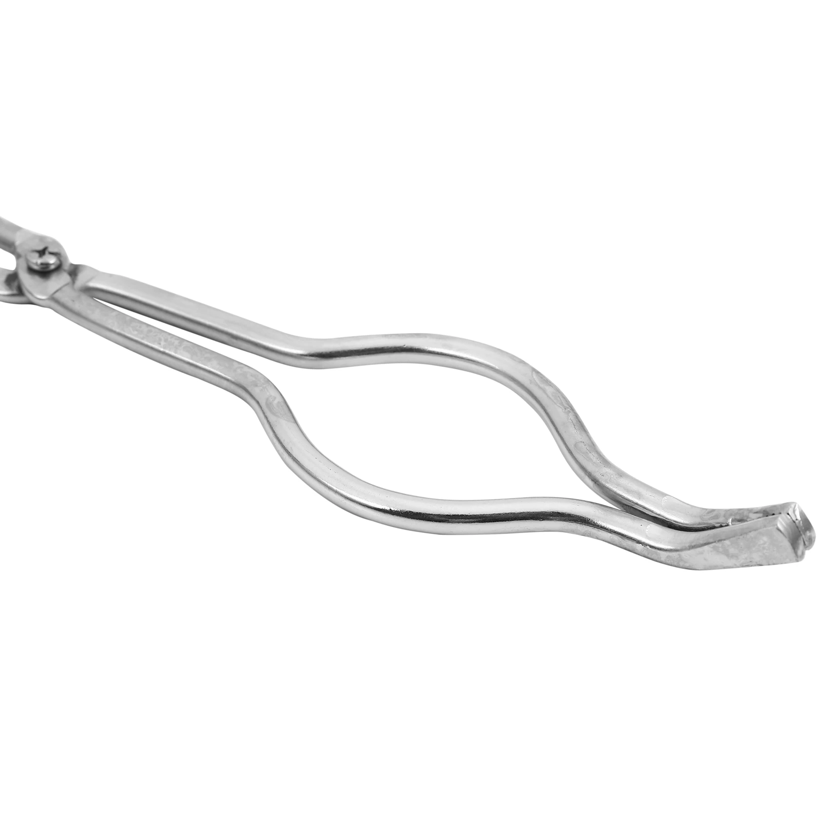 AT29-50Cm Crucible Tongs Melting Dish Holder For Refining Casting Copper Gold Metal