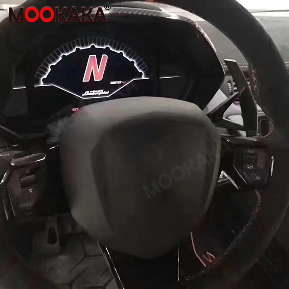 Digital Dashboard For Lamborghini Aventador LP700 LP720 LP750 Car Cluster LCD Meter Virtual Cockpit Digital Instrument Panel