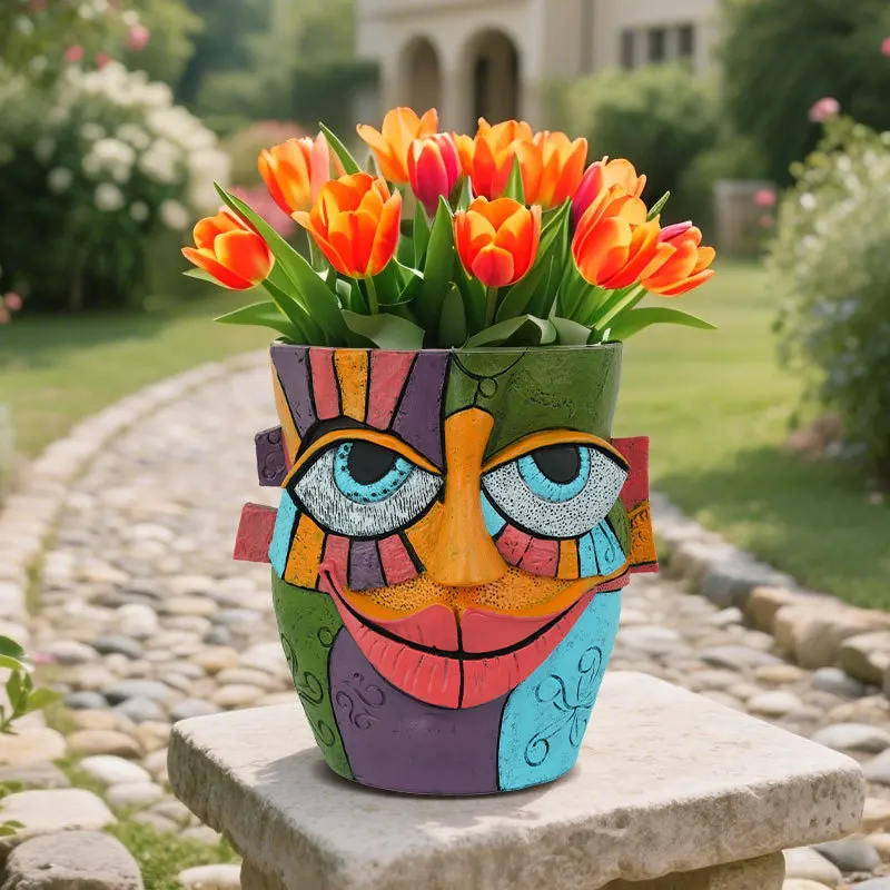 Cute Flower Pot Plant Pots Plant Pot Planters for Indoor Plants Plant Accessories Home Desk