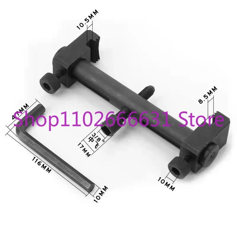 NEW Puller For Ribbed Drive Pulley, Crankshaft Remover, Car Repair Tool