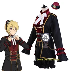 Ensemble Stars Valkyrie Nito Nazuna Cosplay Costume Wig Theatre Elegant Uniform Stage Singing Costume Halloween Role Play Suit