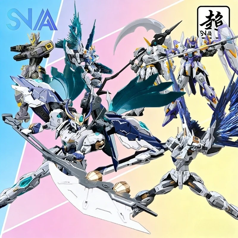 SNAA Original  Twelve Knights of The Round Table Series Lancelot\gawain Action Figure Assembly Model Toys Model Gifts for Boys