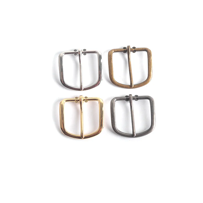 38mm (1.5in) Zinc Alloy Econo Heel Bar Buckle – Available in 4 Colors – Suitable for Belts, Bags, and Straps (DIY Accessory)