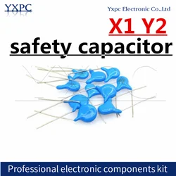 20pcs X1 Y1 Y2 safety capacitor 400VAC 250VAC 400V 250V 103M 471K 102M 222M 472M 331 332 101 221 152M 10NF 1NF 2.2NF 4.7NF 3.3NF