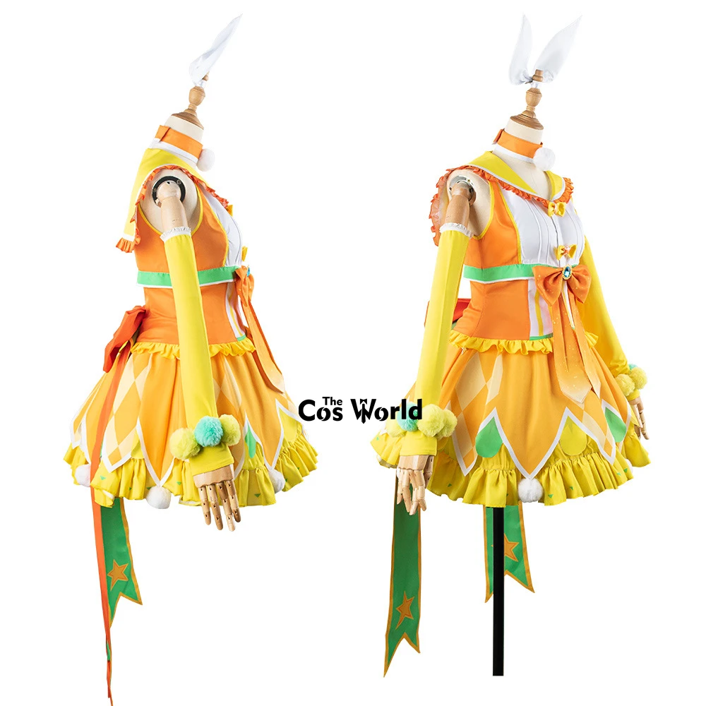 Project Sekai Colorful Stage Feat Beat Virtual Singer Design Rin Len Uniform Outfits Anime Cosplay Costumes image 4