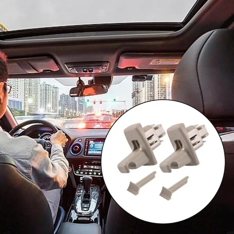 2025 New Universal Sunshade Clip Replacement Precise Fit No Drilling Required Auto Part
