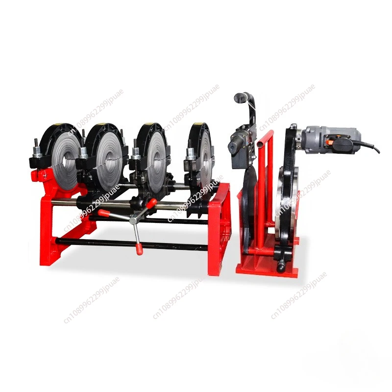 

160-250 Hand type hot melt butt welding machine PE plastic welding machine hot melt welding machine hot melt