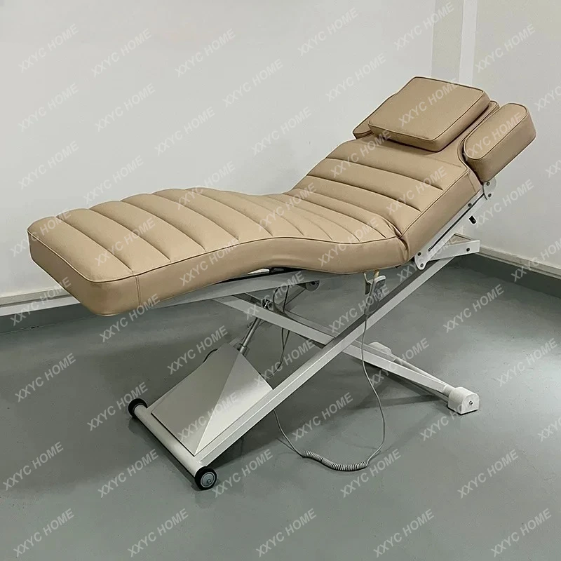 

Electric beauty bed Beauty salon special facial spa massage bed Multifunctional lifting spa tattoo embroidery eyelash bed