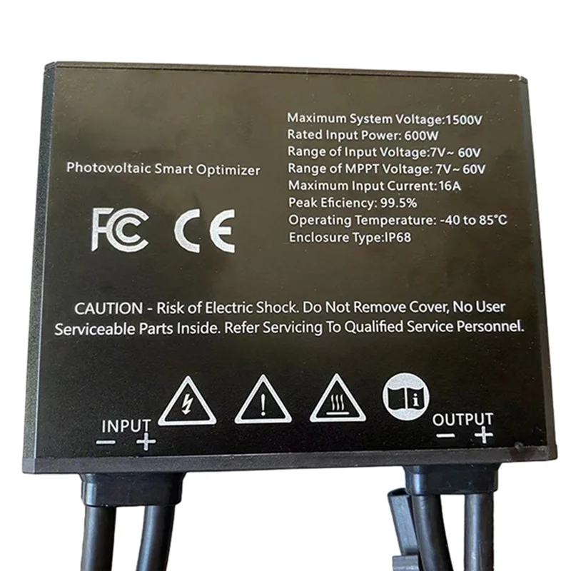N93R 600W MPPT Optimizzatore di potenza Ottimizzazione solare fotovoltaica Modulo di potenziamento dell'efficienza Modulo di potenziamento dell'efficienza solare