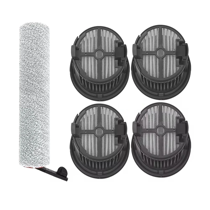 Dreame用掃除機ローラー,h20,h30 ultra,ソフトブラシ,HEPAフィルターアクセサリー,スペアパーツ