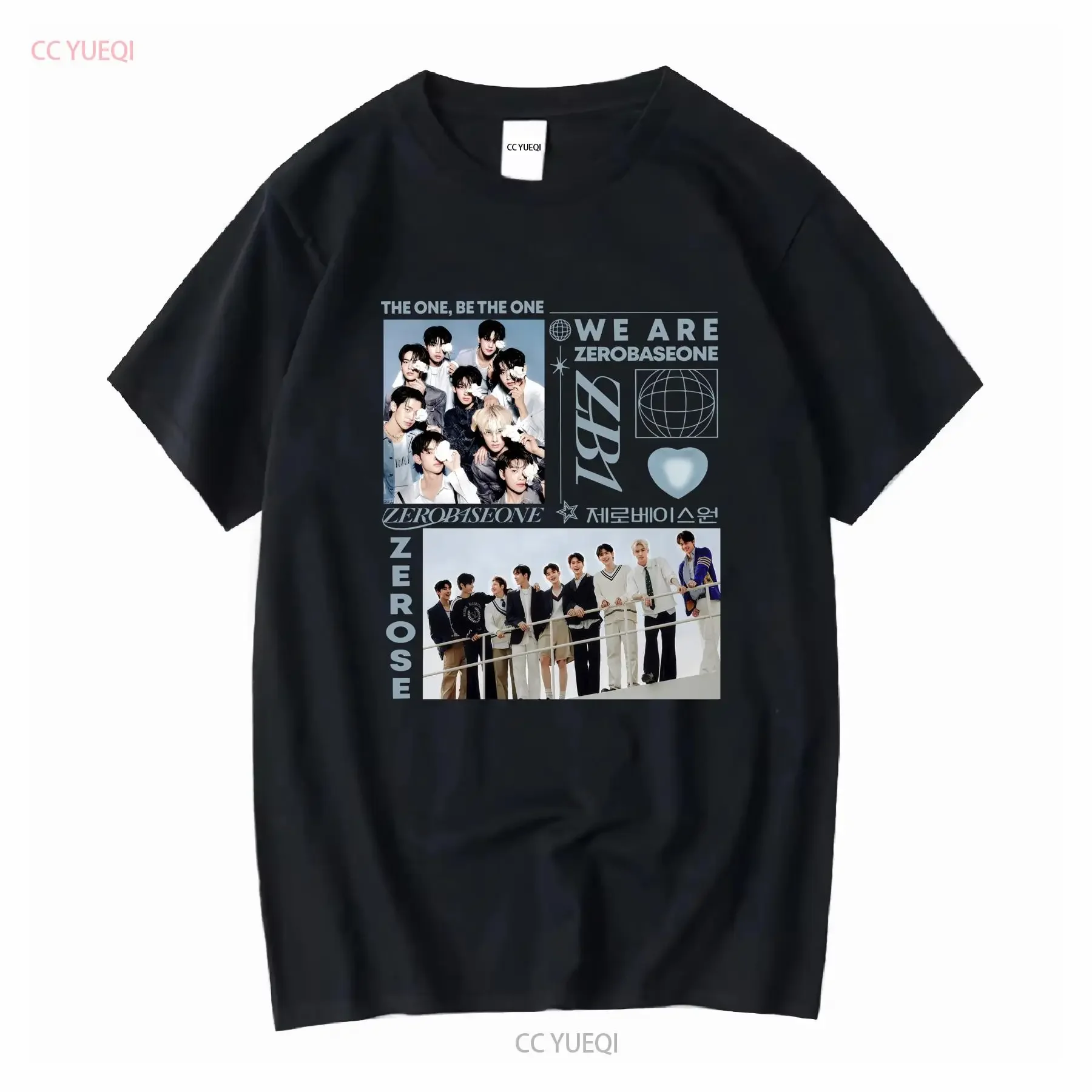 Zerobaseone Kpop T Shirt v1 ZB1 Jiwoong Zhang Hao Hanbin Seok Matthew Taerae Ricky Gyuvin Gunwook Yujin SweaT Kpop0306MT
