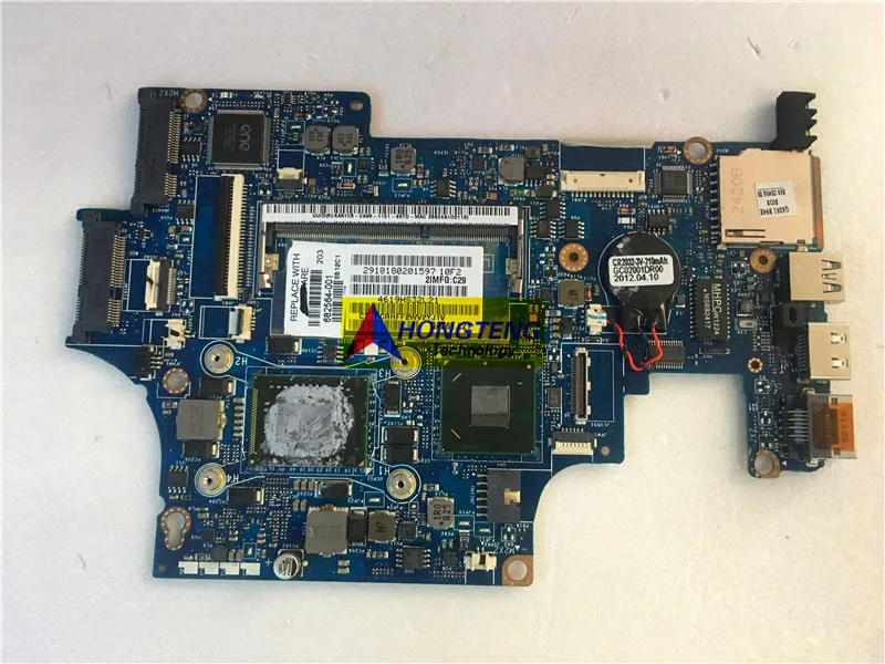 Original 682564 -001 FÜR HP Folio 13-1000 Laptop Motherboard MIT I5-2467M QAZ61 LA-8044P Test OK kostenloser Versand