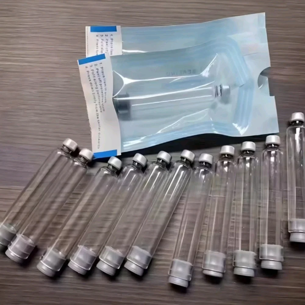 

100 шт., 3 мл, индивидуальная упаковка, прозрачная пустая кассетная бутылка, инъекционные картриджи с ручкой для инсулина, медицинская эстетика