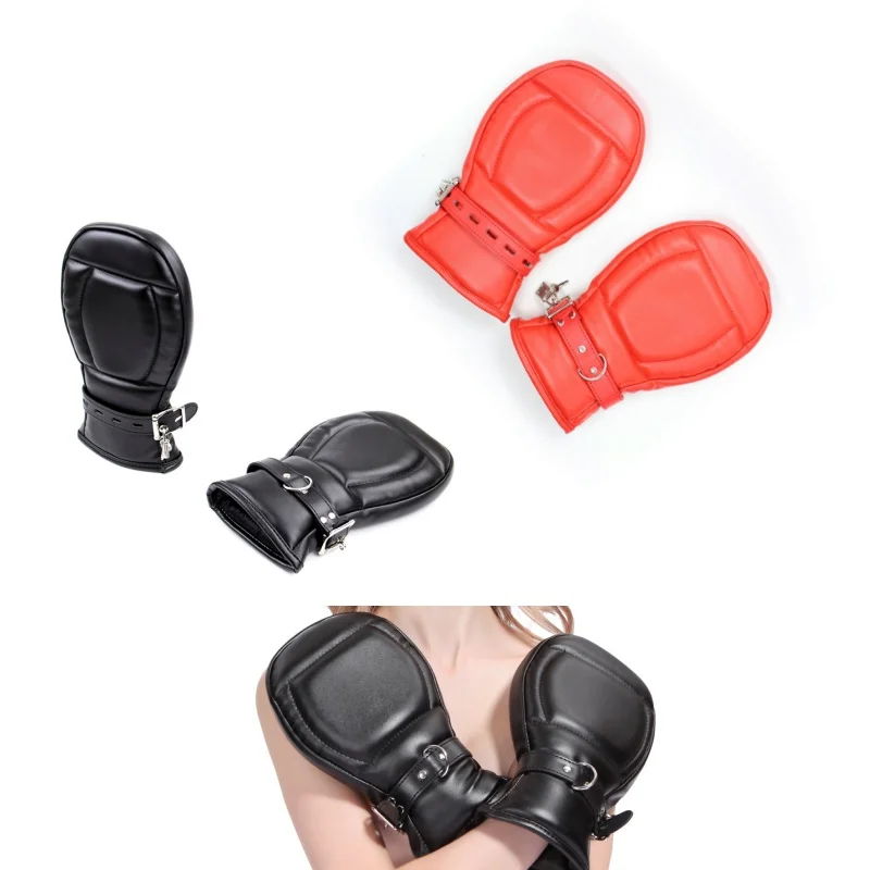 

Sexy Boxing Gloves Stage Performance Props Cosplay Gloves Suitable for Party Halloween Party Masquerade Decoration Gloves Games