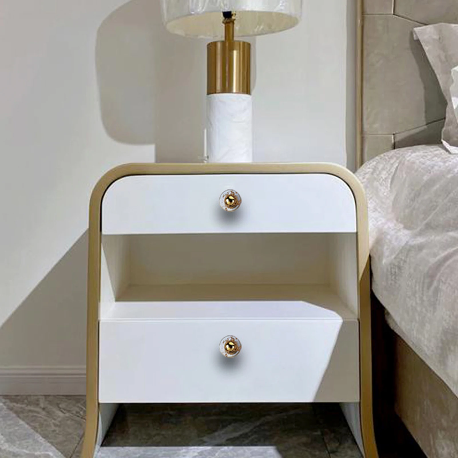 Love Heart Decorative Dresser Knobs Strong & Durable Easy Installation Drawer Pulls for Furniture Closet Wardrobe