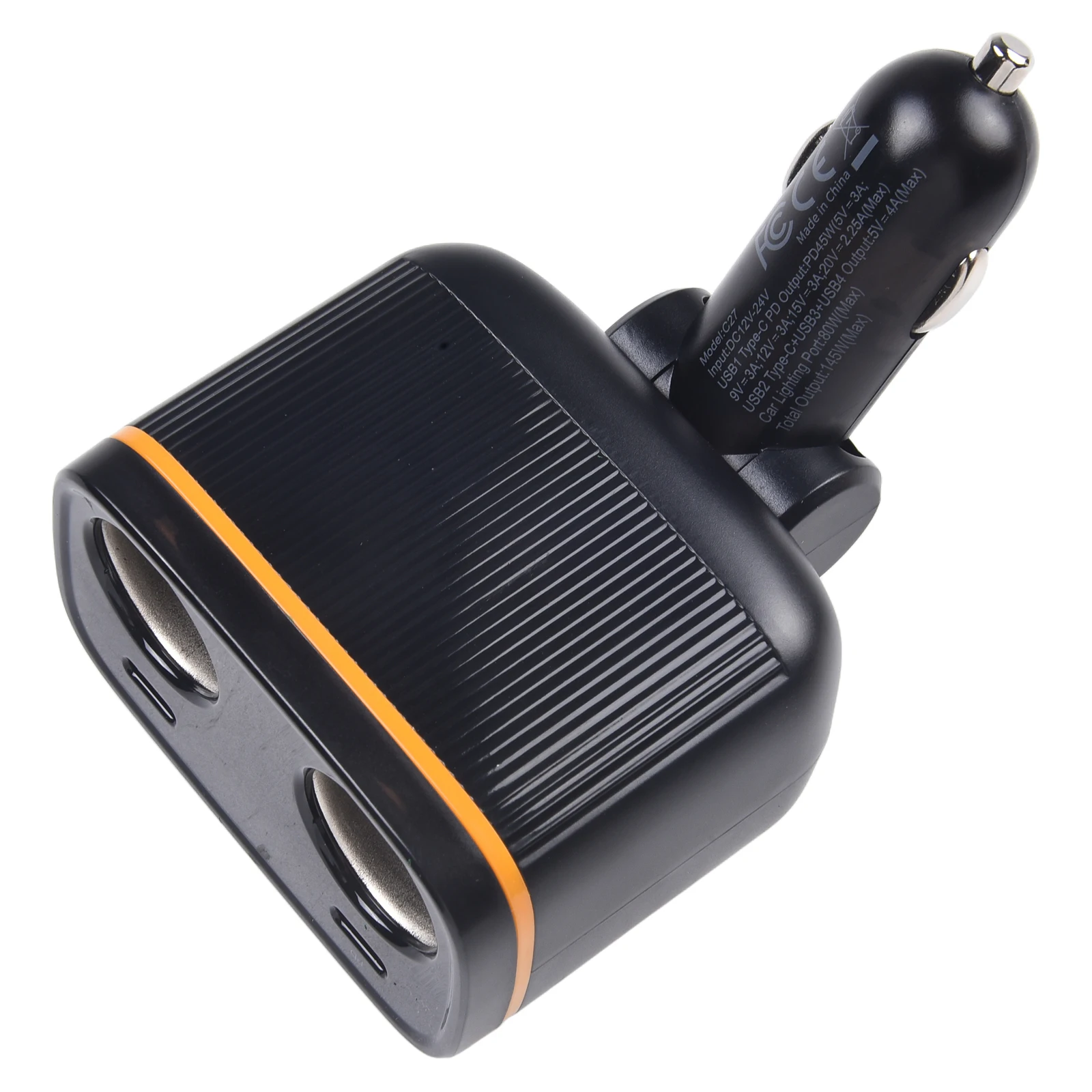 Двойная розетка QC 3.0 Dual USB для быстрой автомобильного зарядного устройства 12 В/24 В, водонепроницаемая с переключателем, автомобильный адаптер для зарядки, розетка