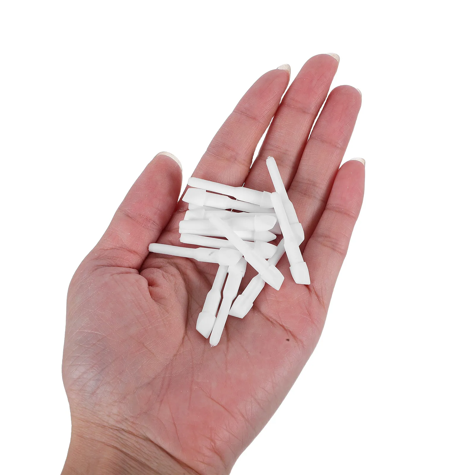 

100Pcs Soft Tip Replacement Nibs for Watercolor Markers Paint Pens Brush Tip Refills Drawing Writing DIY Art Craft Supplies