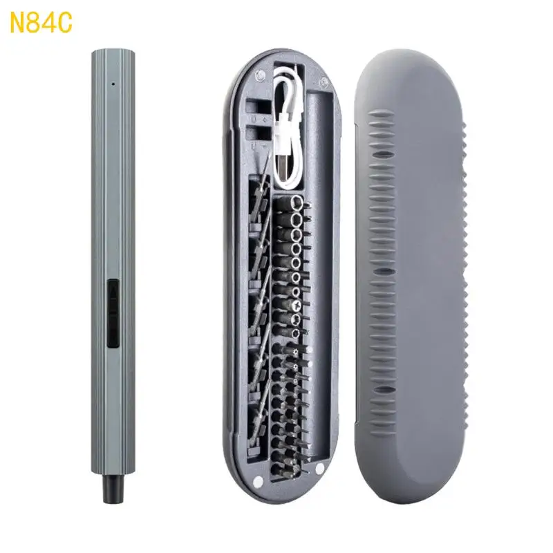 

N84C Screwdriver Set 48 in 1 Screwdriver 3.7V Power Screwdriver Bits