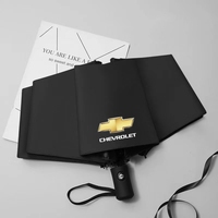 sticker Windproof Double Layer Resistant Umbrella Fully Automatic Rain Umbrellas For Chevrolet Colorado Cruze Spark Captiva Trax