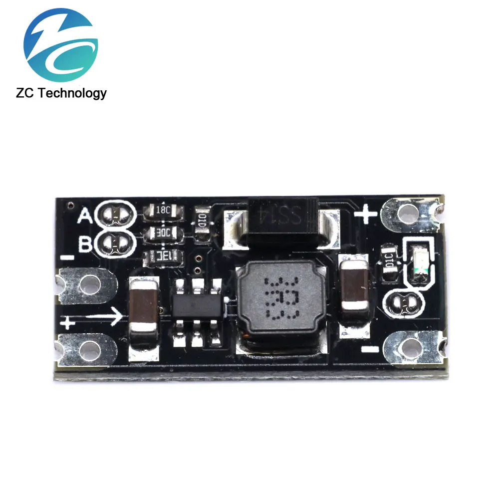 Newest Multi-function Mini Boost Module Step Up Board 5V/8V/9V/12V 1.5A LED Indicator Diy Electronic Voltage Module