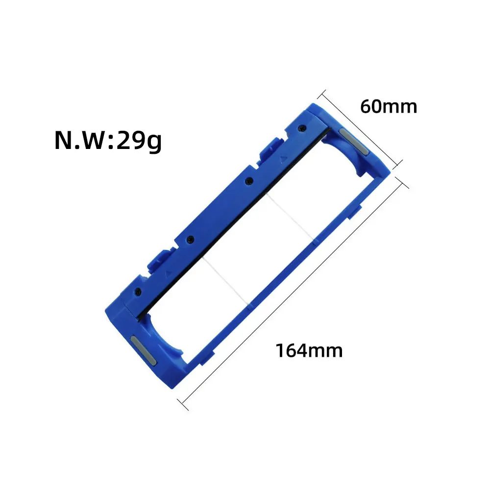 Compatible For Conga 2290 Ultra Roller Main Spin Edge Side Brush Cover Hepa Filter Mop Cloths Replacement Spare Part Accessory