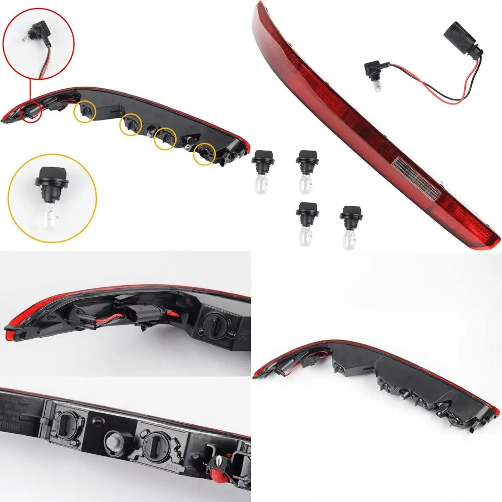 

Audi Q7 2016-2022 Right Passenger Side Tail Light Assembly with Fog Lamp and Reflector, Bulbs Included